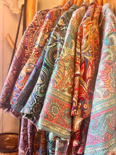 Wholesale Lot Silk Mens Shirts - 10 mixed pack