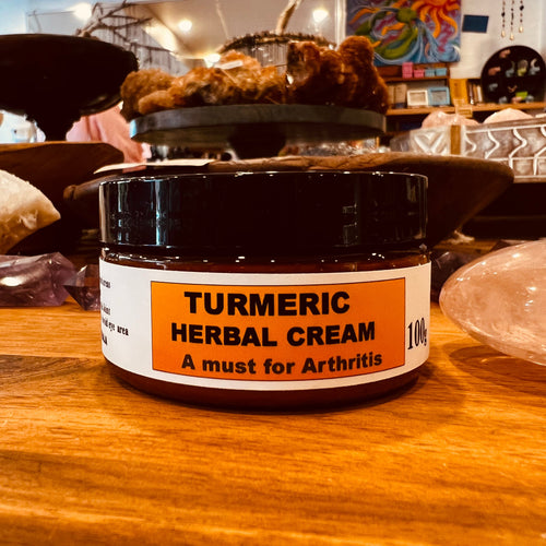Turmeric Herbal Cream - A Must for Arthritis