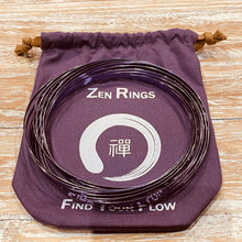 Load image into Gallery viewer, Zen Rings ~ Flow Rings ~ Find Your Flow.