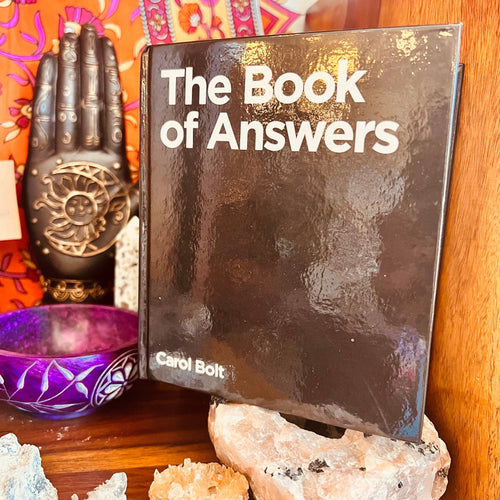 The Book Of Answers by Carol Bolt