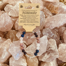 Load image into Gallery viewer, Friendship Gemstone Healing Bracelet