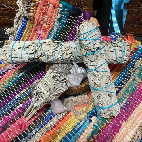 White Sage Smudge Sticks