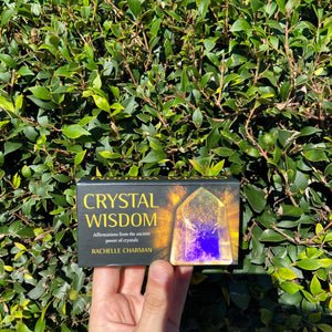 Crystal Wisdom Oracle Affirmation Cards