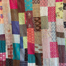 Load image into Gallery viewer, Kantha Quilt Throws - Handmade in India