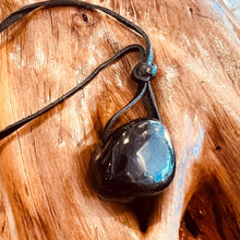Load image into Gallery viewer, Shungite Pendant - EMF Protection