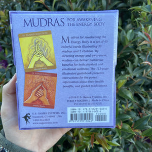 Mudras ~ Oracle Deck & Book Set