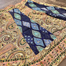 Load image into Gallery viewer, Sari Silk / Rayon Panel Wrap Skirt