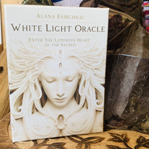 White Light Oracle by Alana Fairchild