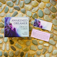 Load image into Gallery viewer, Awakened Dreamer Oracle Cards by Kelly Sullivan