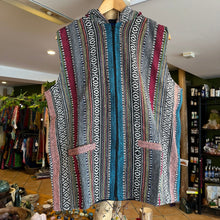 Load image into Gallery viewer, Yazura Hoodie Vest ~ festival ~ gypsy