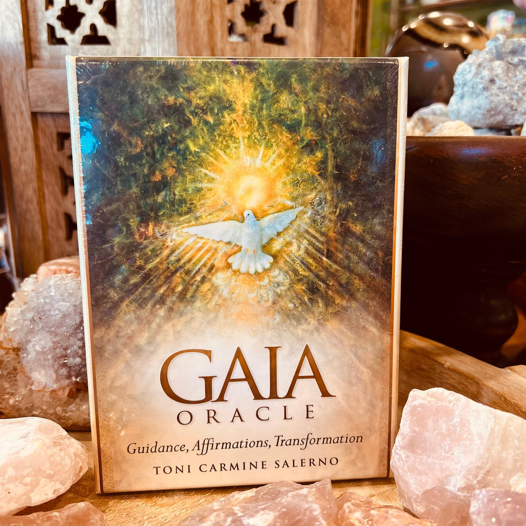 Gaia Oracle - Guidance, Affirmation, Transformation