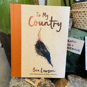 To My Country by Ben Lawson