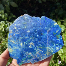 Load image into Gallery viewer, Azurite and Malachite Slab ~ Connect to Your Higher Self