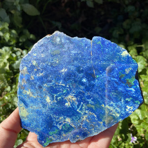 Azurite and Malachite Slab ~ Connect to Your Higher Self