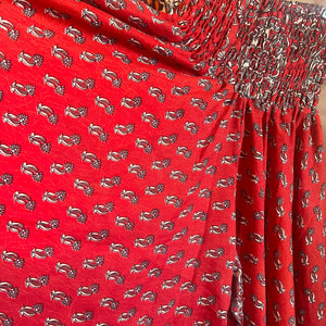 Sari Silk Flare Pants - Australian Stock Amazing Prices
