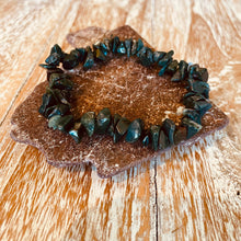 Load image into Gallery viewer, Bloodstone Chip Bracelet