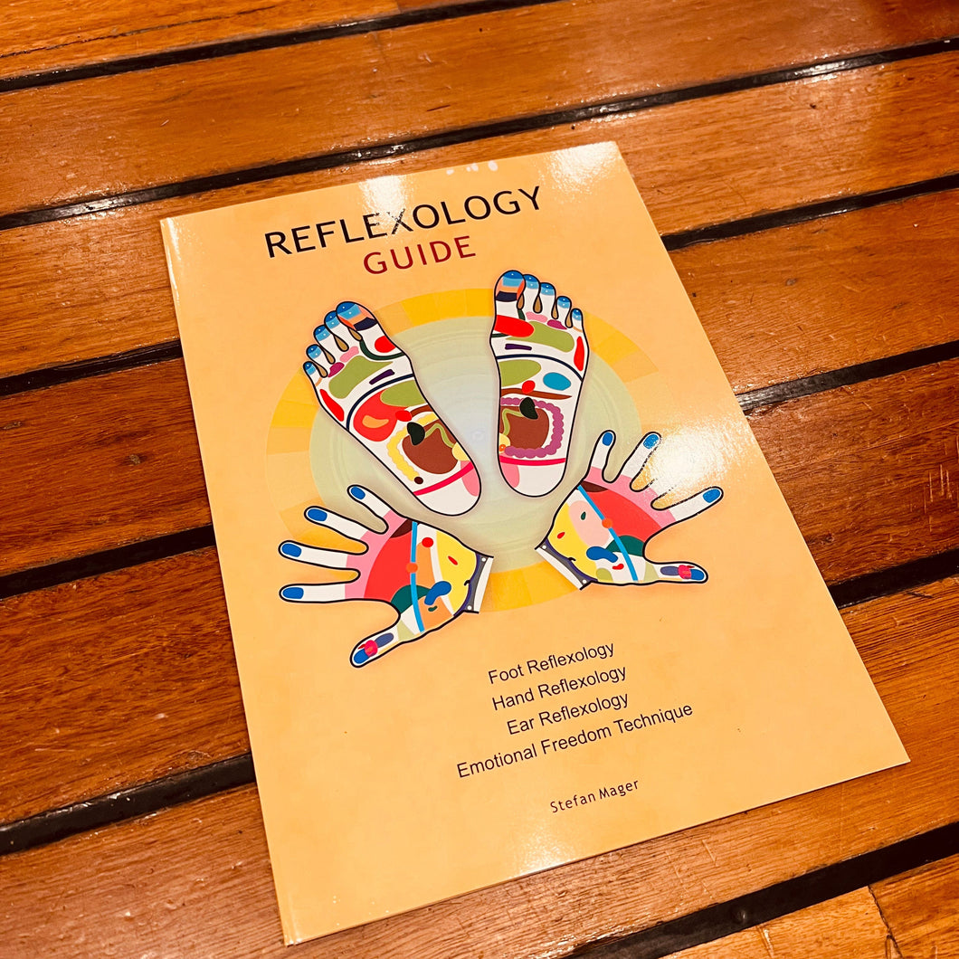 Reflexology Guide - Foot, Hand, Ear Reflexology