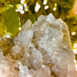 Celestite Cluster#4 - Beautiful Stone to Bring Calmness to an Anxious Mind