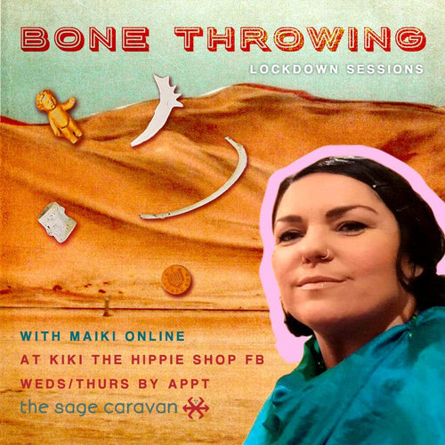 Osteomancy Reading (Bone Throwing) with Maiki-Jane from Sage Caravan