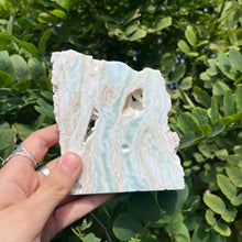 Load image into Gallery viewer, Caribbean Calcite Slab 1 ~ Soothing ~ grounding ~ healing