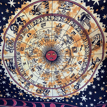 Load image into Gallery viewer, Mandala Single- star sign