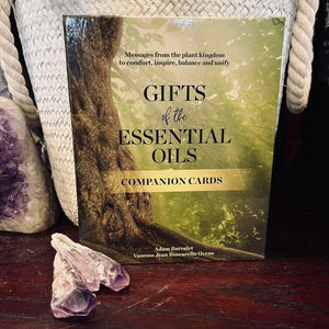 Gifts of the Essential Oils  Companion Cards