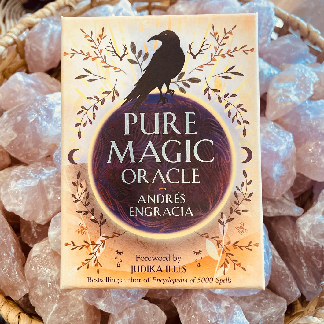 Pure Magic Oracle Cards by Andres Engracia