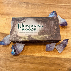 Whispering Woods Oracle Card Boxed Set - Woodland Messages