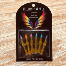 Load image into Gallery viewer, IlluminArty UV Reactive Body Art Pearl Palette