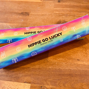 New Moon Hippie Go Lucky Incense Sticks