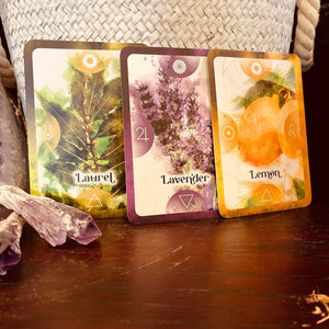 Magic of the Essential oils Oracle Cards