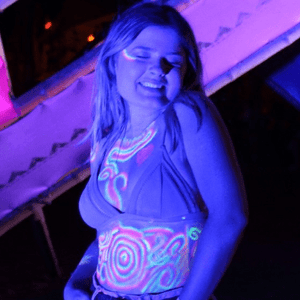 IlluminArty UV Reactive Body Art Neon Palette