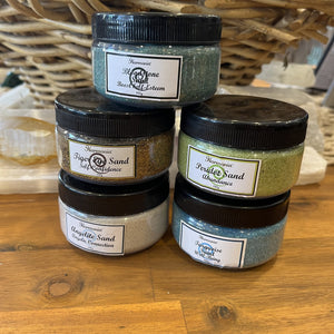 Gemstone Crystal Sand - Candle Making, Potions and More!