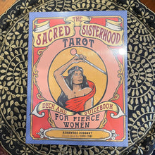 Load image into Gallery viewer, The Sacred Sisterhood Tarot ~ Deck and Guidebook for Fierce Women