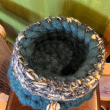 Load image into Gallery viewer, Crochet Foraging Bowl ~ A Touch of Magic in Every Bowl