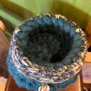 Crochet Foraging Bowl ~ A Touch of Magic in Every Bowl