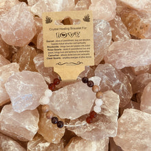 Load image into Gallery viewer, Love Gemstone Healing Bracelet