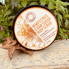 Load image into Gallery viewer, Hemp, Citrus &amp; Raw Sugar Body Scrub