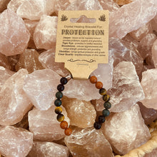 Load image into Gallery viewer, Protection Gemstone Healing Bracelet