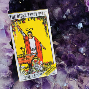 The Rider Tarot Deck