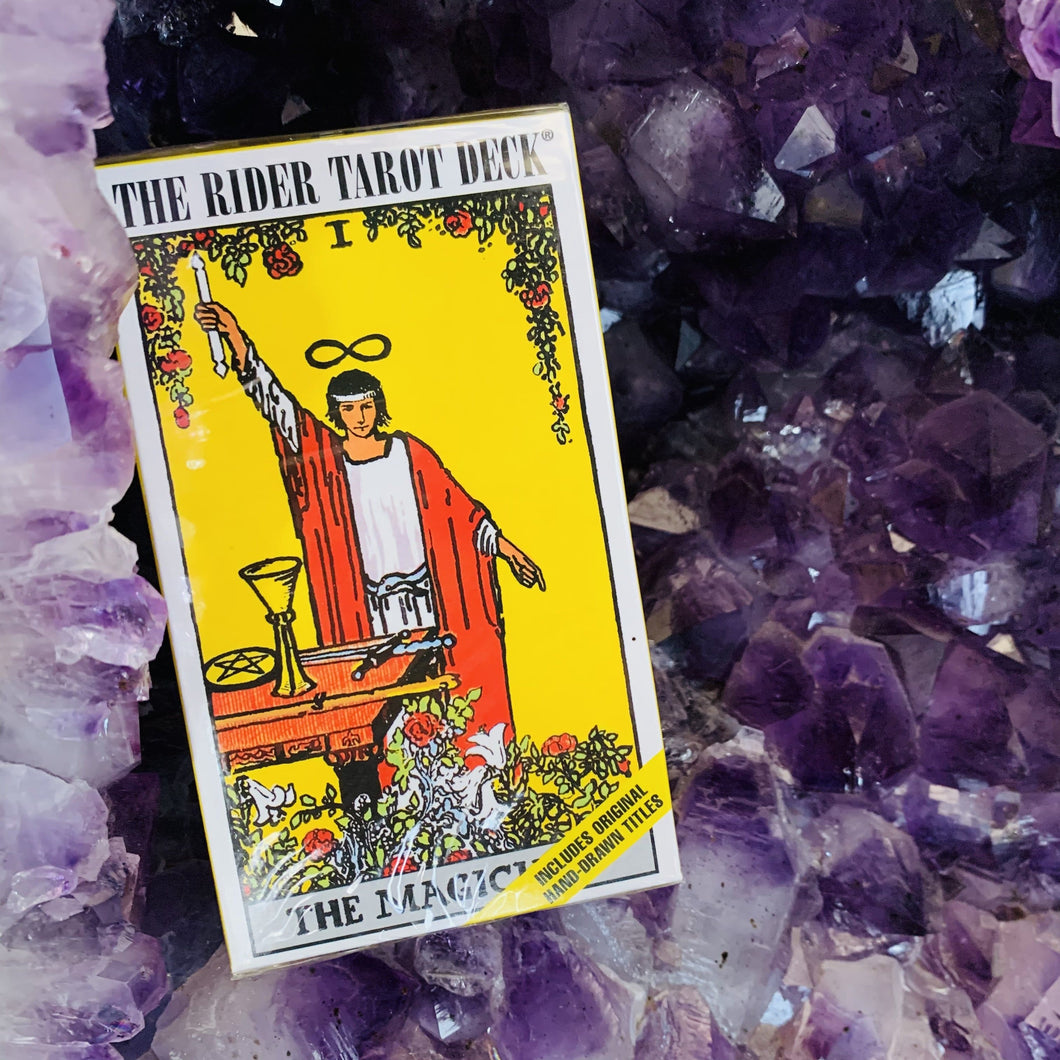 The Rider Tarot Deck