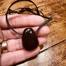 Load image into Gallery viewer, Shungite Pendant - EMF Protection