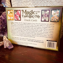 Load image into Gallery viewer, Magic of the Essential oils Oracle Cards