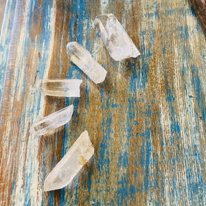 50g Himalayan Quartz Crystal Points ~ Grid Your Way to Magick!