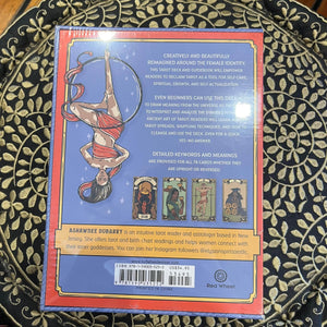 The Sacred Sisterhood Tarot ~ Deck and Guidebook for Fierce Women