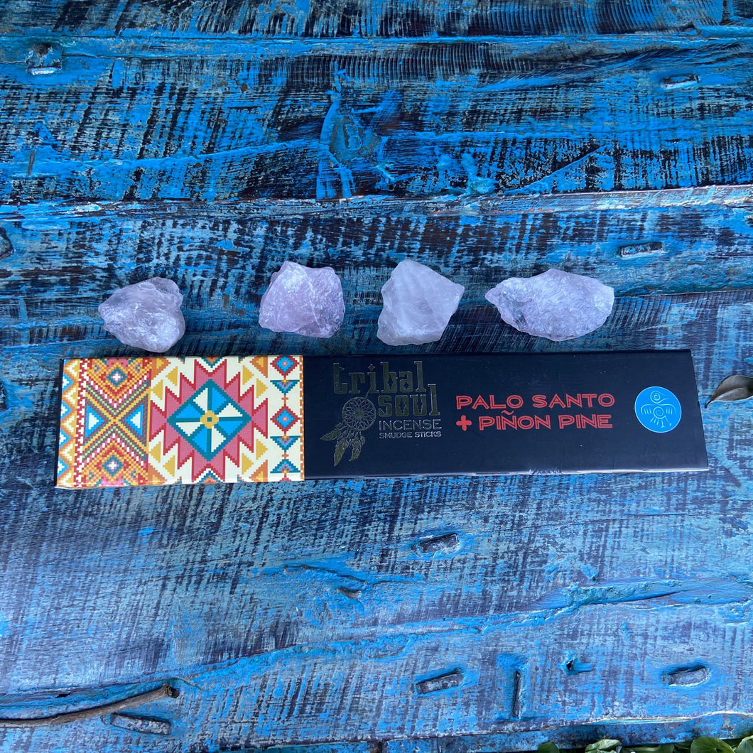 Tribal Soul Palo Santo & Pinon Pine Incense Sticks