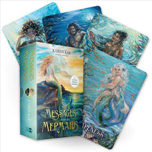 Load image into Gallery viewer, Messages from the Mermaids Oracle Cards