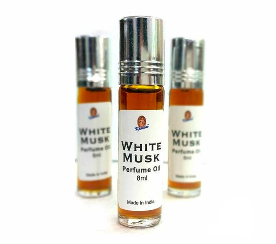 Kamini White Musk Perfume Oil -8ml