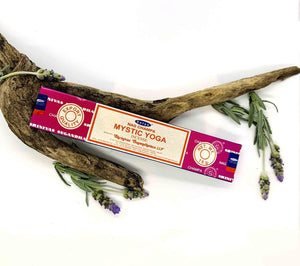 Satya Mystic Yoga Incense Sticks