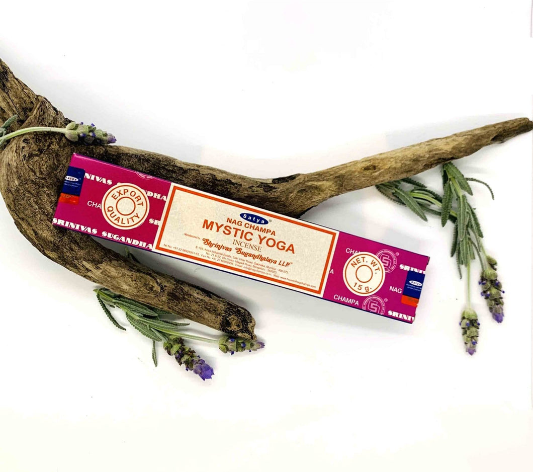 Satya Mystic Yoga Incense Sticks